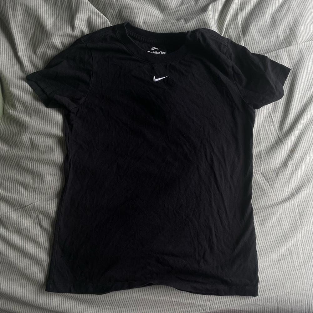 💌 women’s small nike tee 100% cotton black
